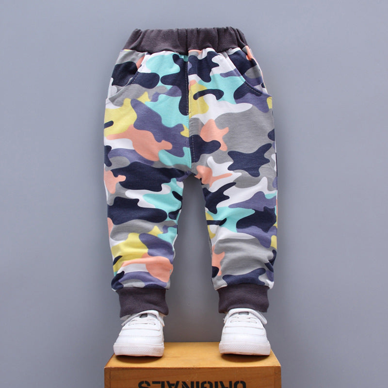 Children's casual sports pants