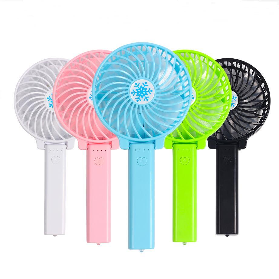 Portable Mini Hand Fan USB Rechargeable Foldable Handheld Fan - Nioor