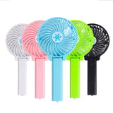 Portable Mini Hand Fan USB Rechargeable Foldable Handheld Fan - Nioor