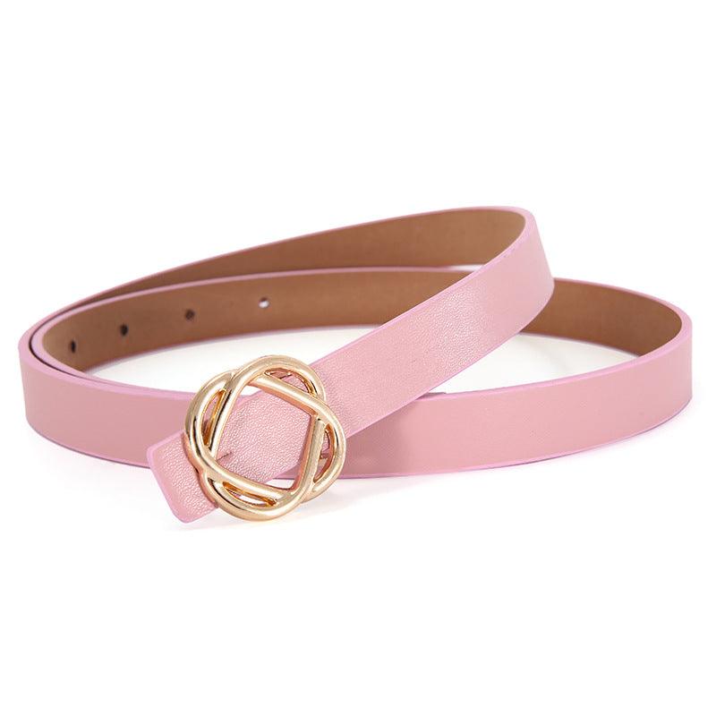 Women's Belt Leisure Stylish Sweet All-match - Nioor