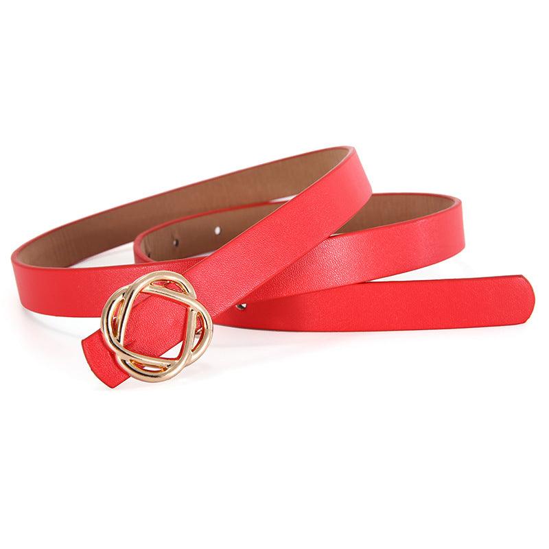 Women's Belt Leisure Stylish Sweet All-match - Nioor