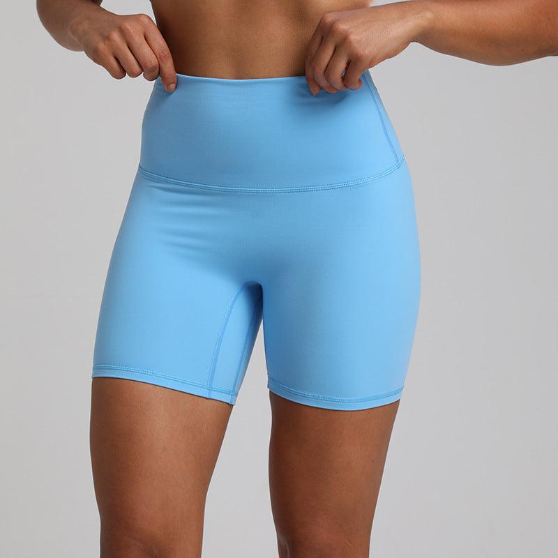 Quick-drying Nude Feel Yoga Shorts Hip Lifting - Nioor