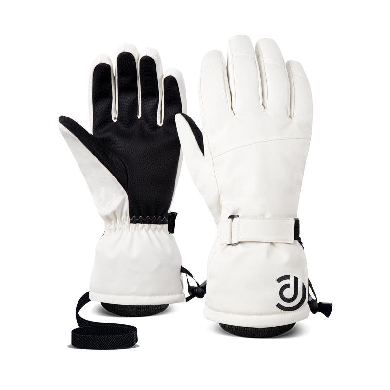 Ski Gloves Thickened Waterproof Warm - Nioor