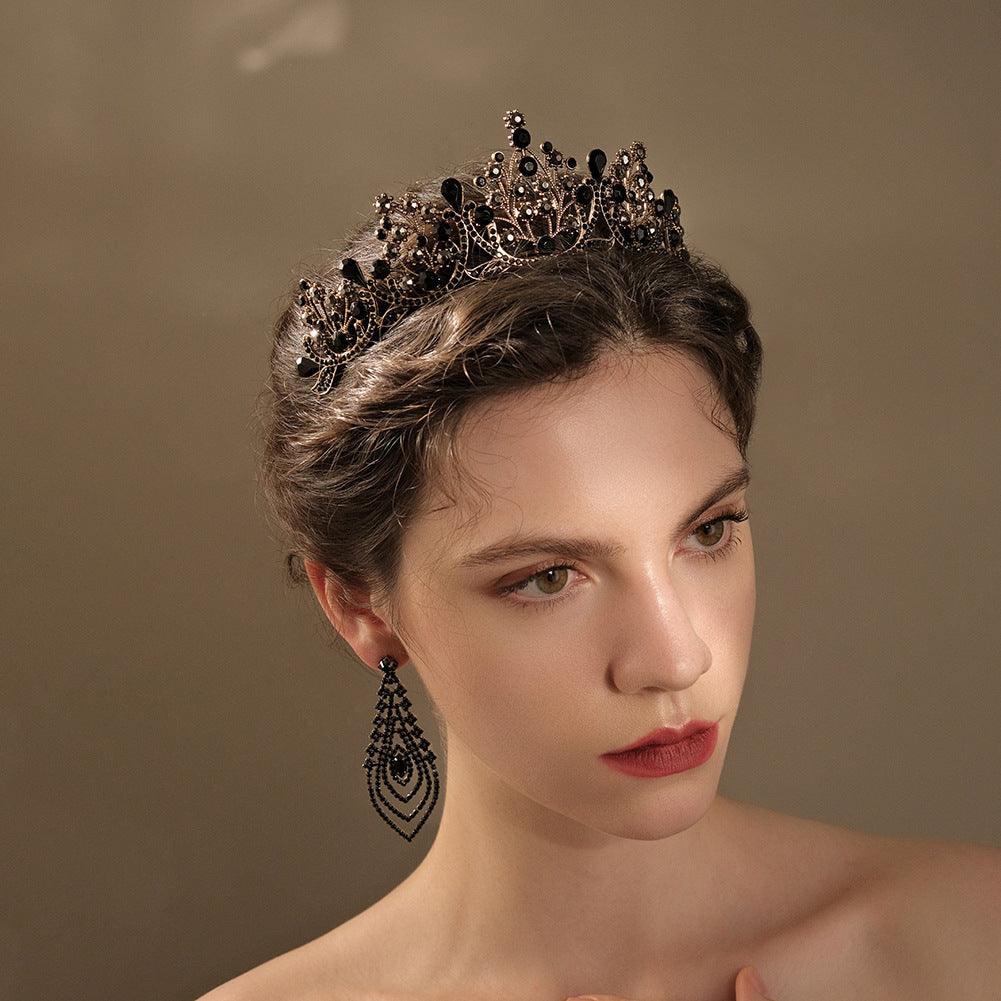 Light Luxury Socialite Style Hair Accessories Wedding Dress Headdress - Nioor