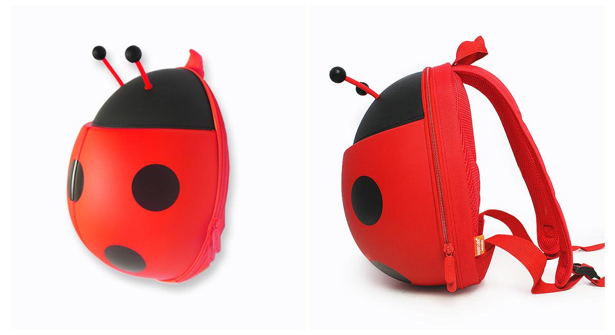 Cute Ladybug Backpack Children's Schoolbag Cartoon - Nioor