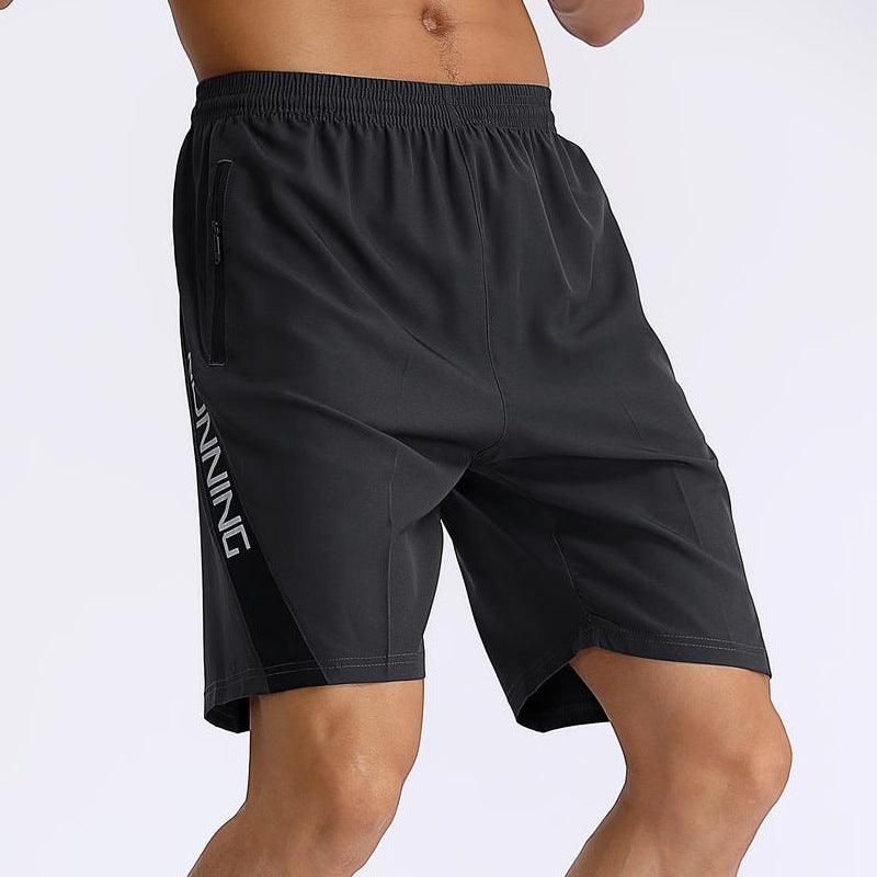 Summer Men's Shorts Quick-drying Outerwear Trendy Capris Men's Plus Size Sports Shorts - Nioor