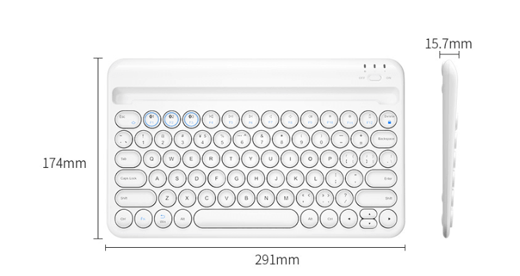 Bluetooth keyboard - Nioor