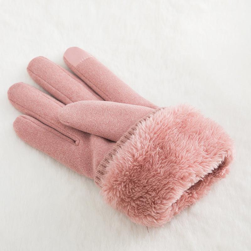 Women's Winter Thicken Thermal Gloves - Nioor