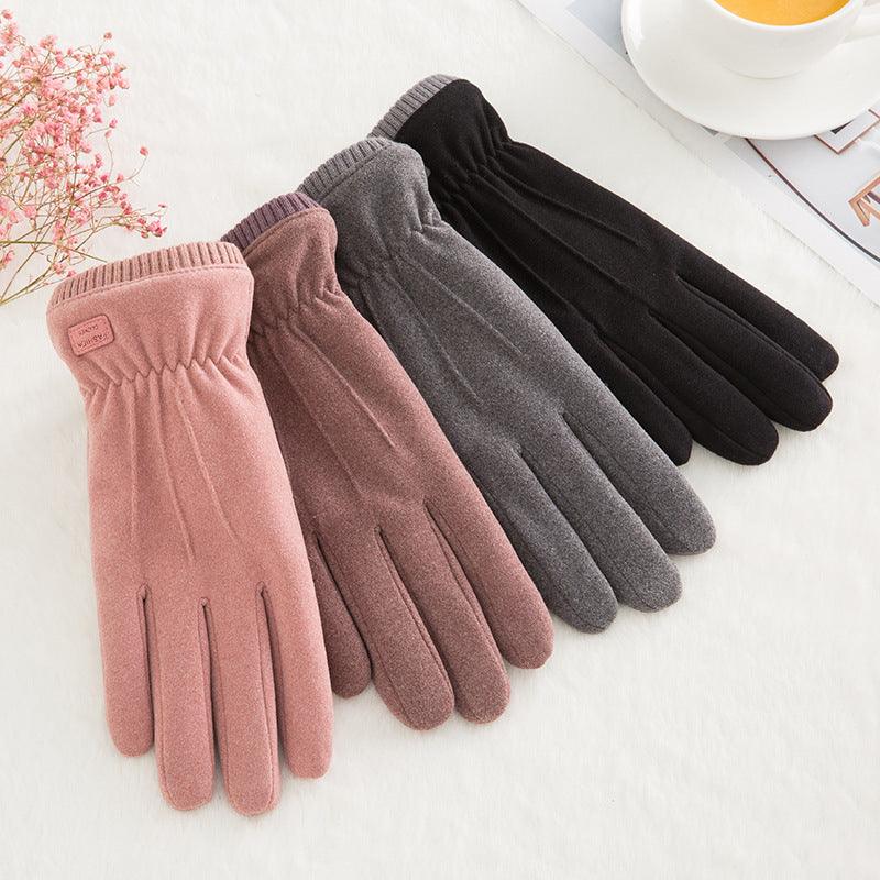 Women's Winter Thicken Thermal Gloves - Nioor