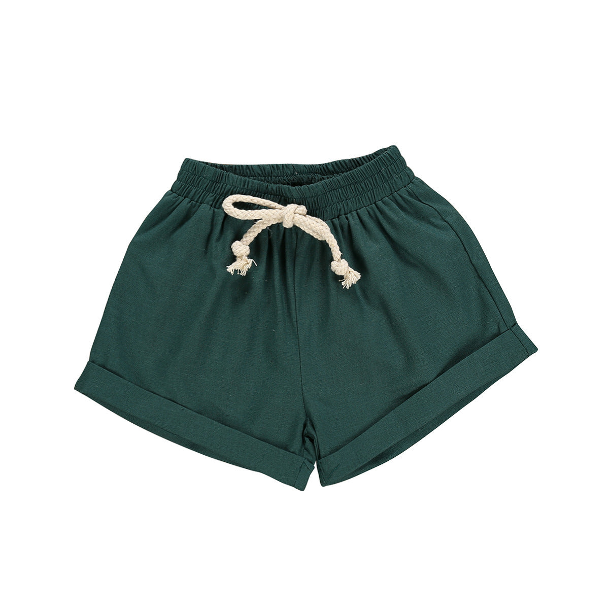 Baby children solid color shorts