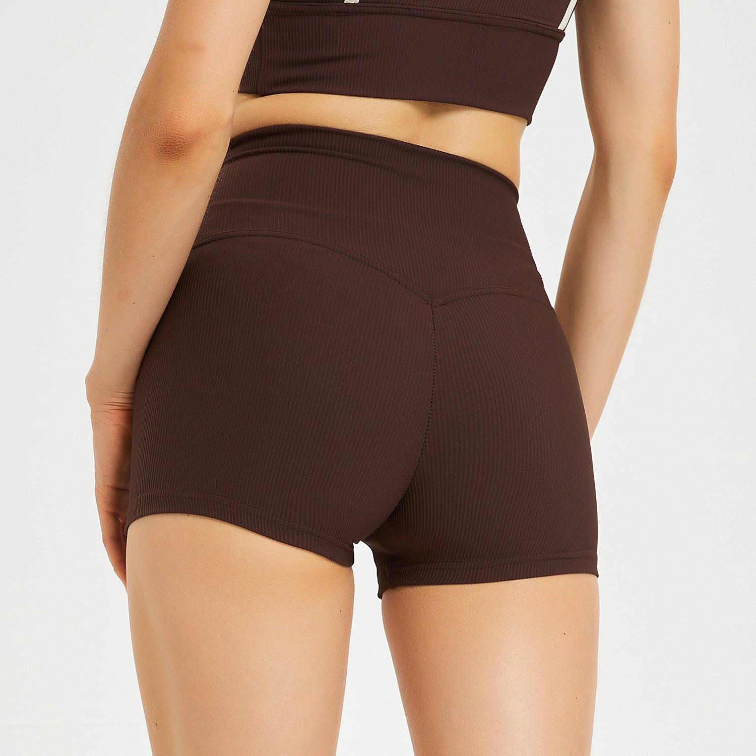 No Embarrassment Line High Waist Track Shorts Female - Nioor