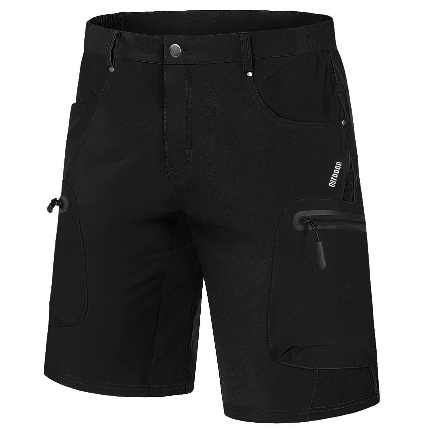 Men's Sports Pants Pocket Tear-proof Wear-resistant Shorts - Nioor