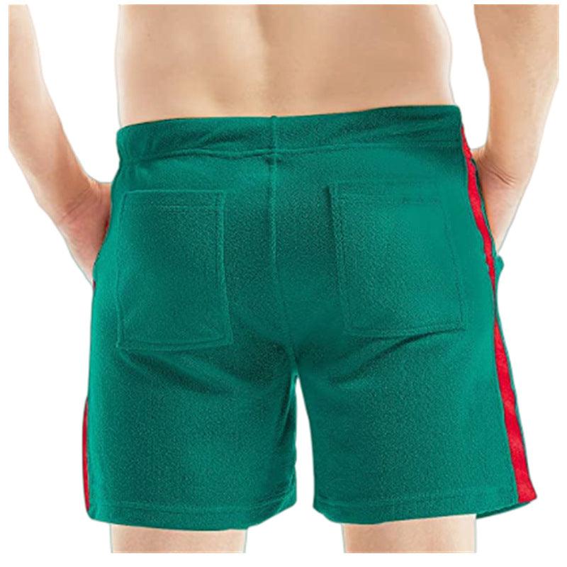 Summer New Men's Sports Leisure Cotton Linen Shorts - Nioor