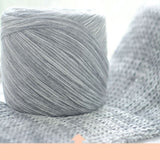 Hand-Knitted Yarn DIY Knitting Handmade Yarn Ball Soft