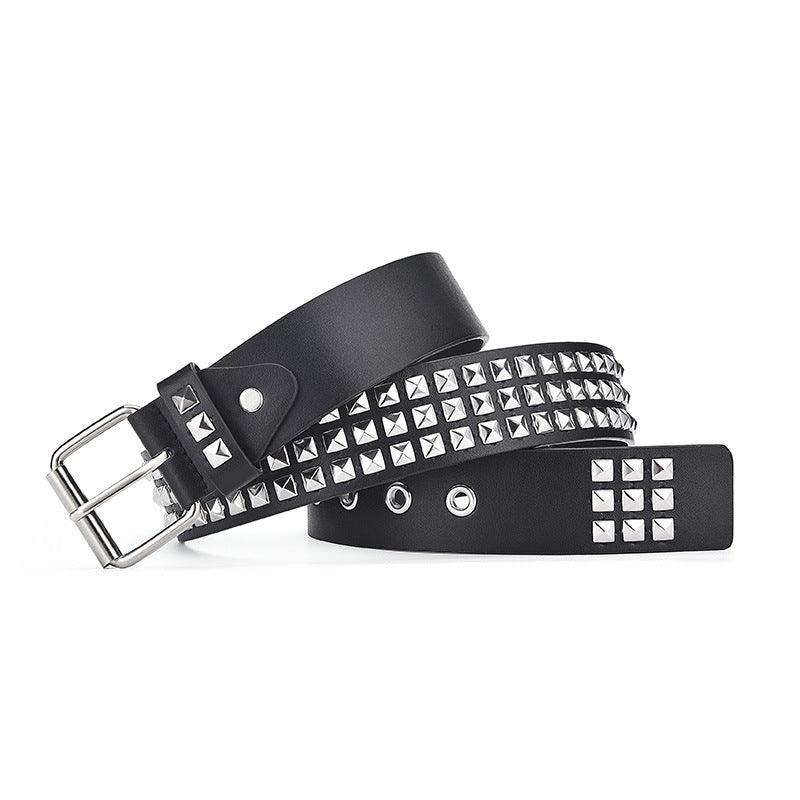 Belt Punk Hardware Jeans Strap - Nioor