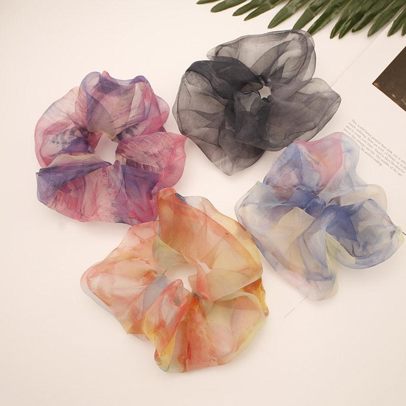 Chiffon Oversized Organza Spring And Summer New Simple Hair Accessories - Nioor