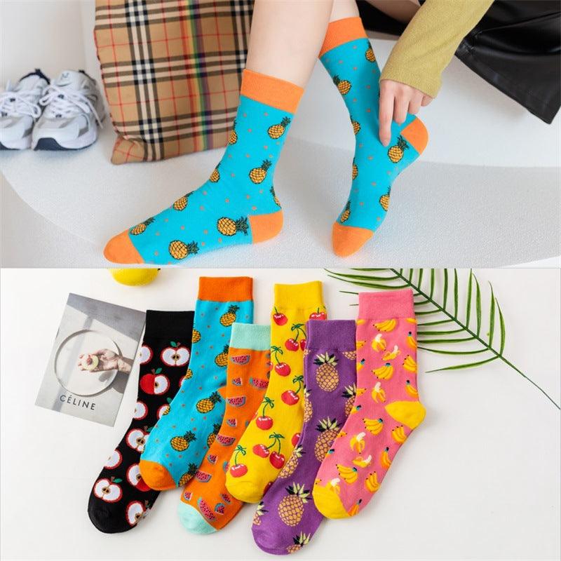 Women's All-match And Cute Cotton Sock - Nioor