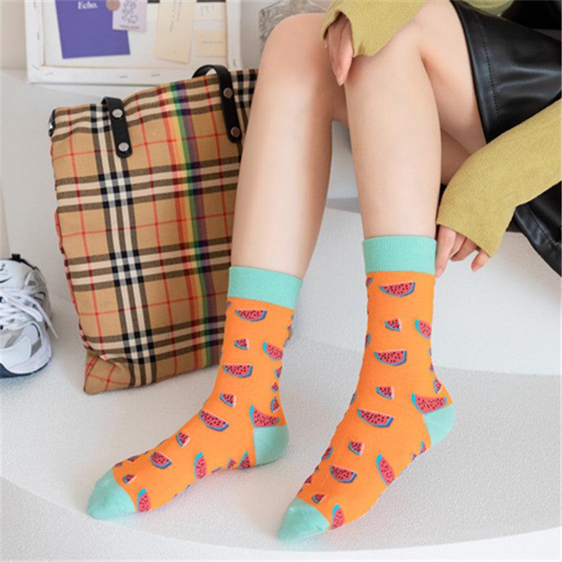 Women's All-match And Cute Cotton Sock - Nioor