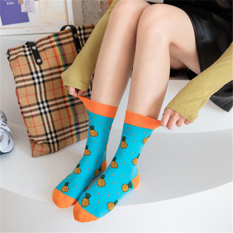 Women's All-match And Cute Cotton Sock - Nioor