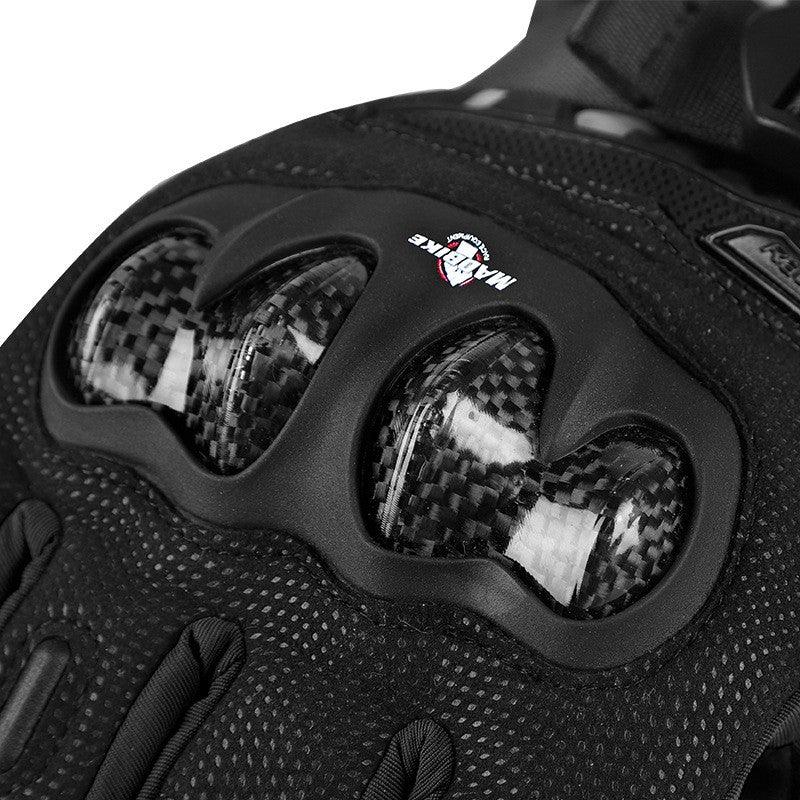 Motorcycle Warm Riding Gloves Men's Carbon Fiber Drop-resistant - Nioor