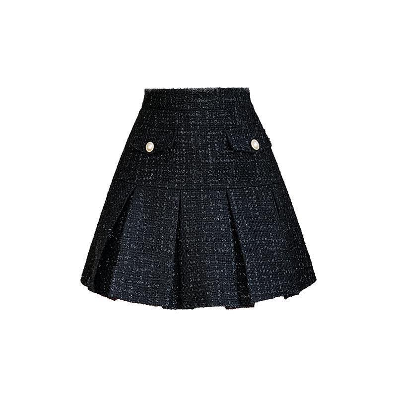 Autumn And Winter New Skirt Fashion High - Nioor