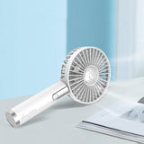 Mini handheld Fan USB rechargeable portable - Nioor