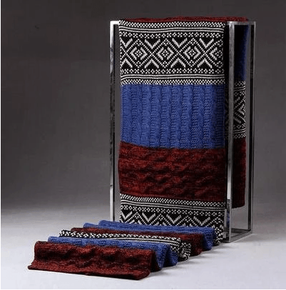 Knitted long scarf - Nioor