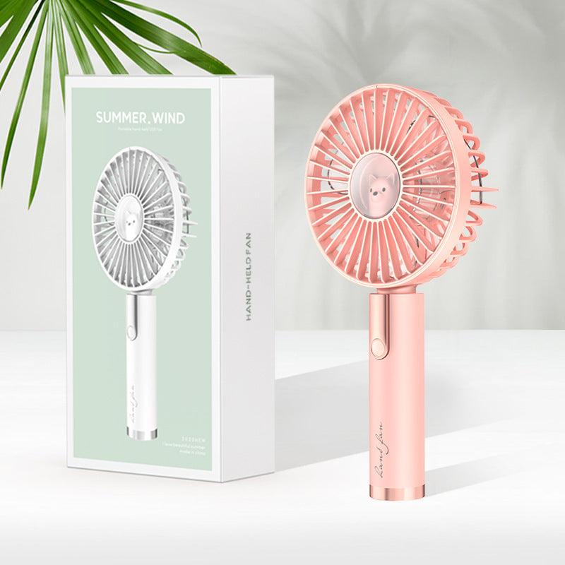 Mini handheld Fan USB rechargeable portable - Nioor