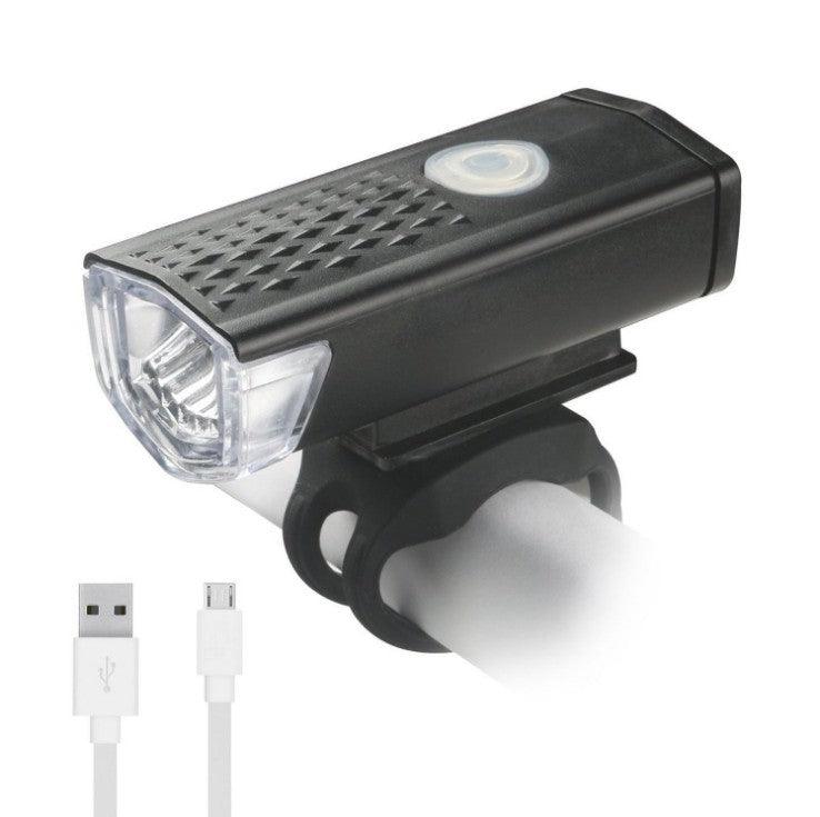 Bicycle headlight USB rechargeable - Nioor