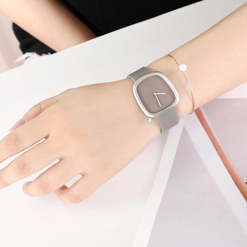 Fashion Minimalist Square Quartz Watch - Nioor