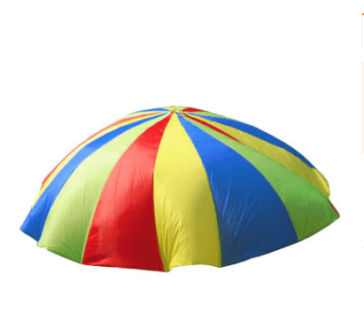 Kindergarten sports games for children early education and outdoor equipment and the rainbow umbrella - Nioor