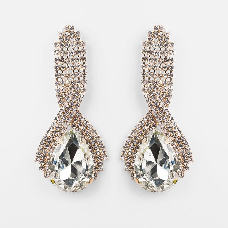 Banquet Party Queen's Gorgeous Earrings - Nioor