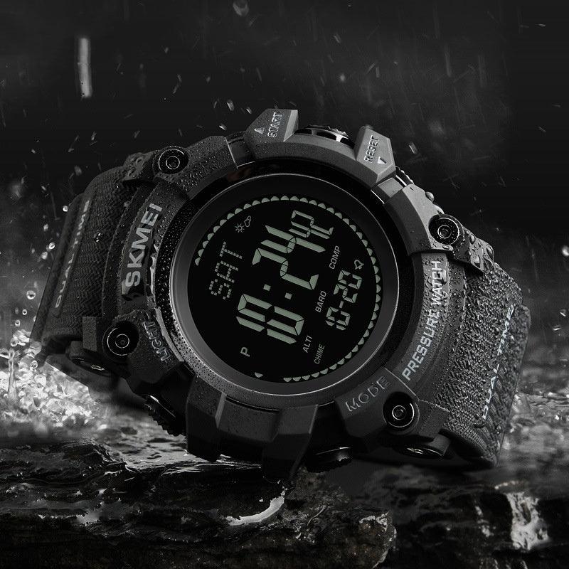 Outdoor Sports Calendar Compass Watch Men's Multifunctional - Nioor