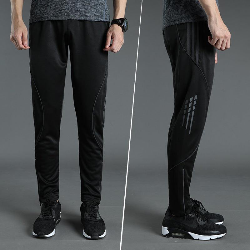 Casual Straight-leg Loose Training Trousers - Nioor