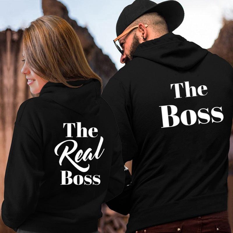 Couple Hoodie Casual Sweater Gift Hoodie - Nioor