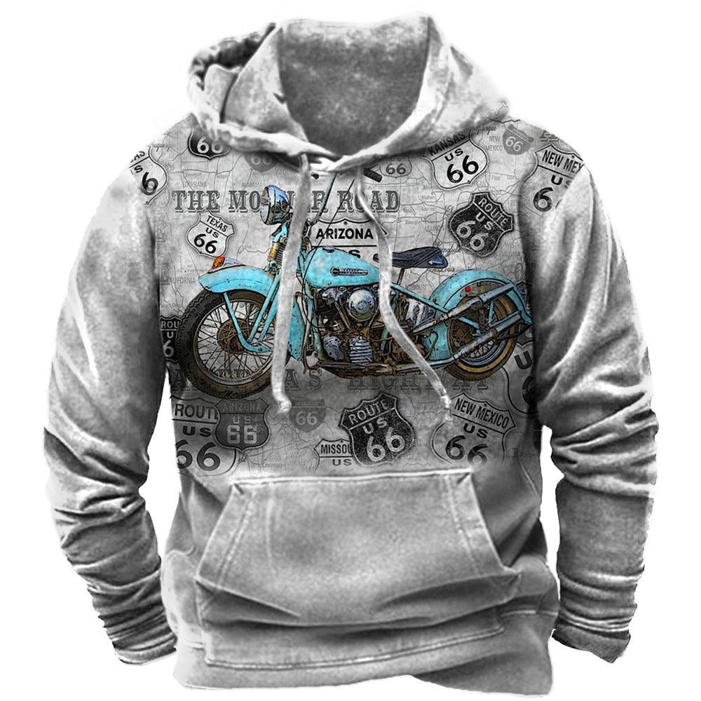 3d Sweater Digital Printing Men - Nioor