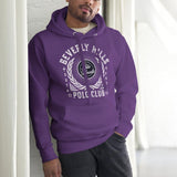 Blu Kloudz Polo Club Letter Print Hoodie - Nioor