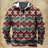 Sweater Hot Digital Printing Men's Hoodie Hooded Sweater - Nioor