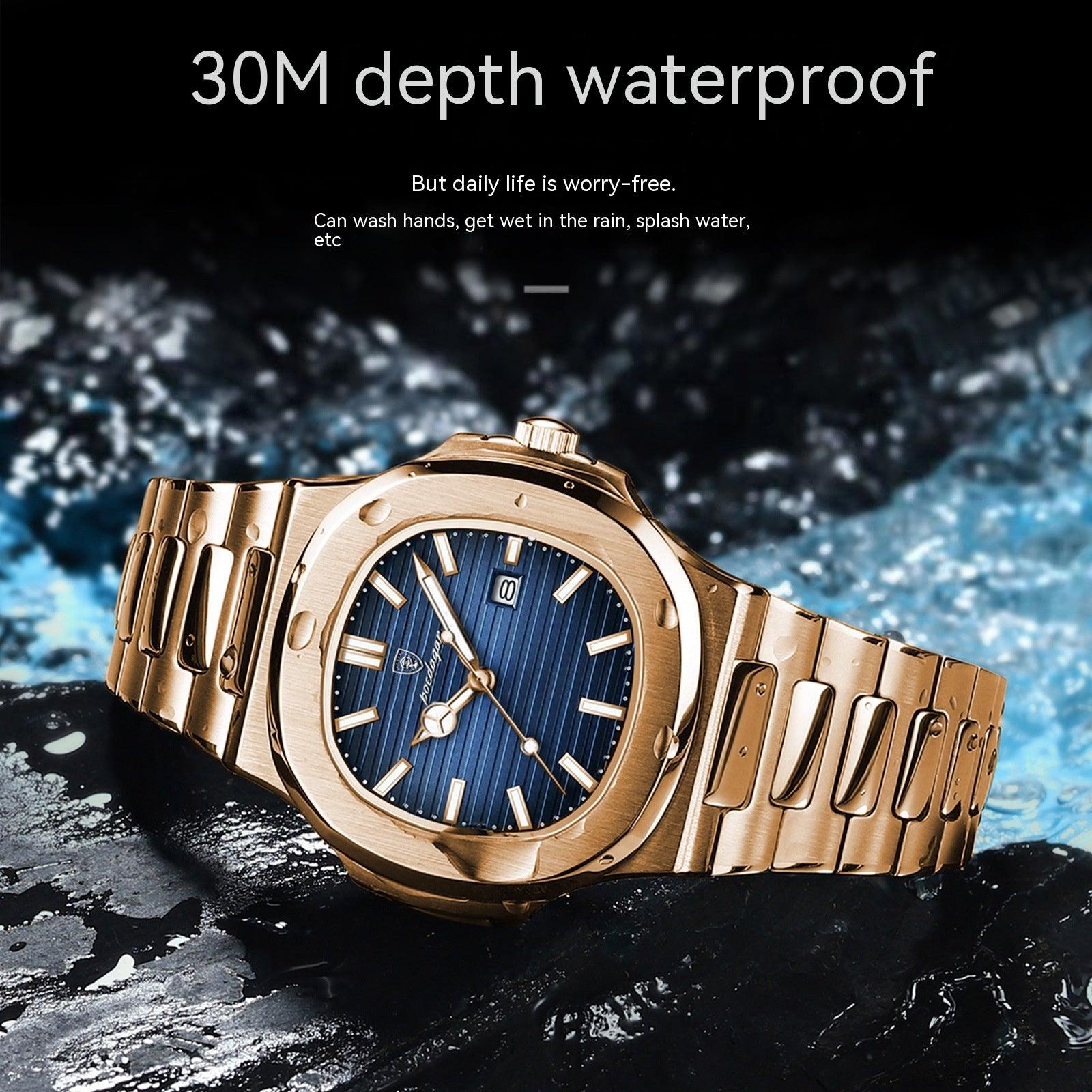 Ultra-thin Waterproof Luxury Quartz Watch - Nioor