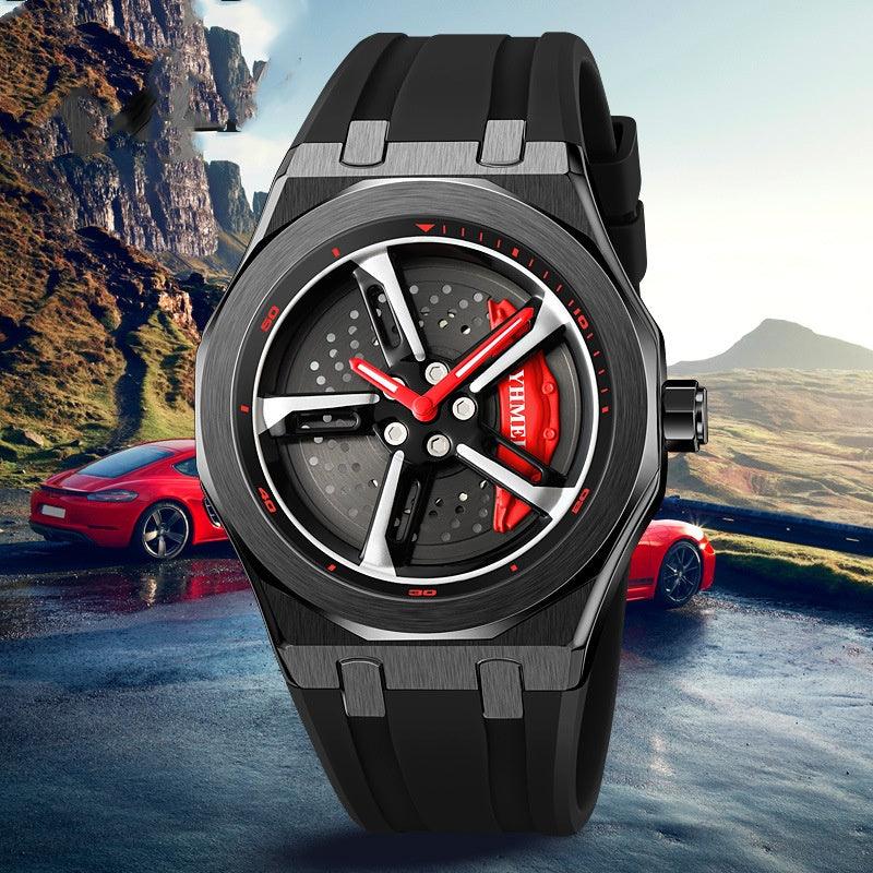 Fashion Trend Men's Hollow Quartz Watch - Nioor