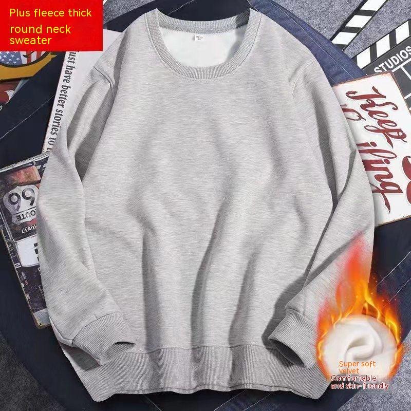 Men's Pullover Sports Cotton Sweater - Nioor