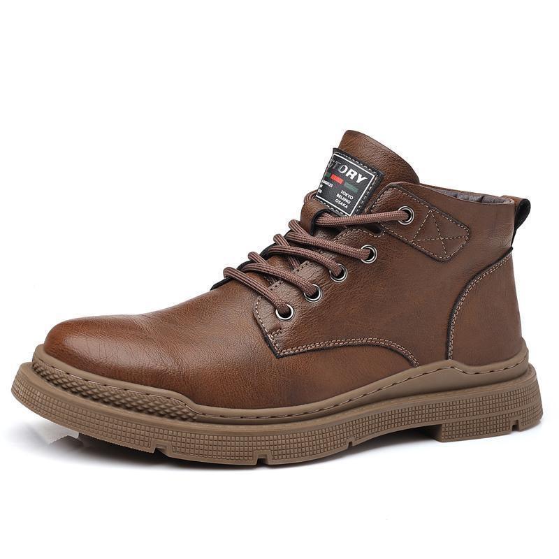 Tactical Martin Boots For Men, Comfortable And Versatile For Autumn And Winter - Nioor