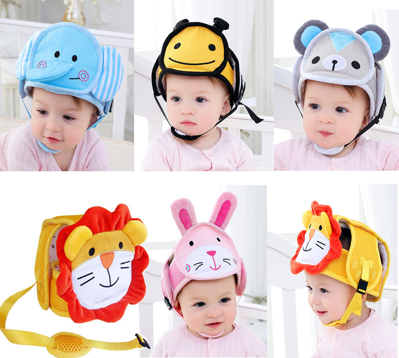 Baby Anti-fall Toddler Safety Helmet Headgear Protection