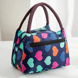 Printed Portable Student Small Cloth Bag Makeup Storage Bag Hand Carrying - Nioor