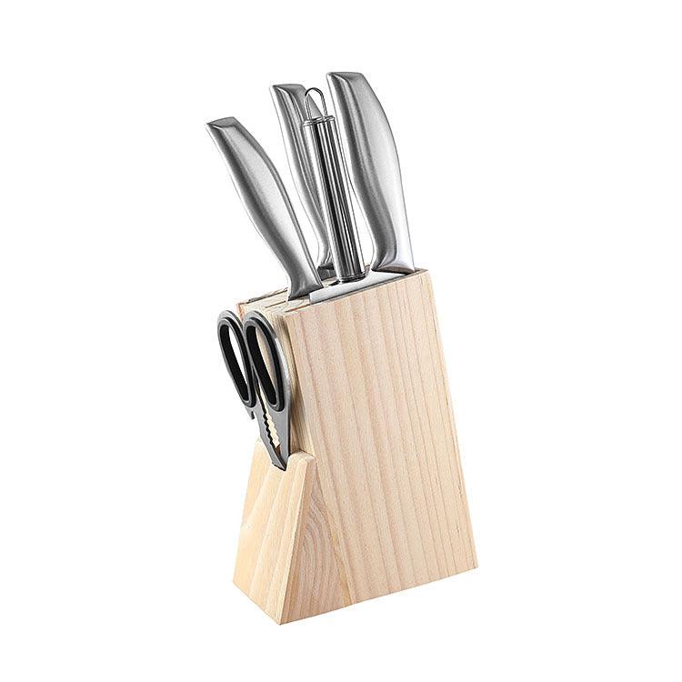 Stainless steel kitchen knife gift set - Nioor