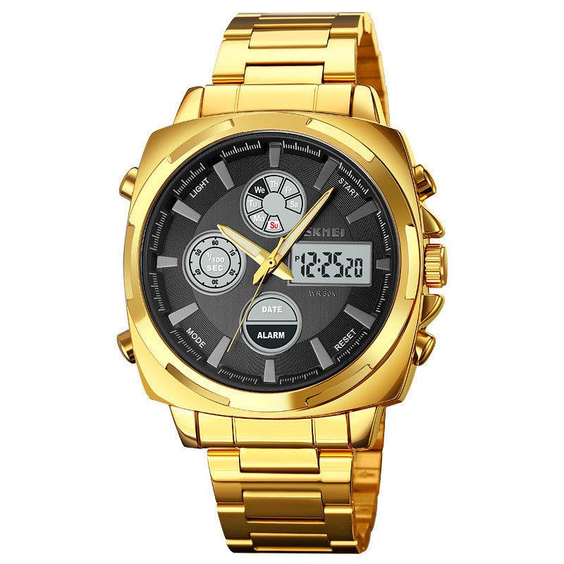 Fashion Luminous Multi-function Men's Watch - Nioor