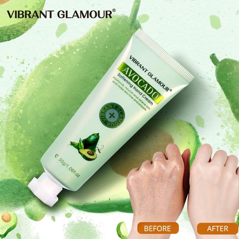 VIBRANT avocado essence hand cream - Nioor