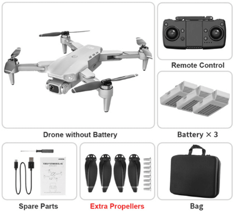 Professional Aerial Remote ControlAircraft - Nioor