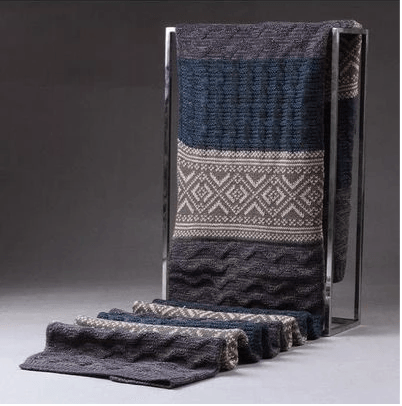 Knitted long scarf - Nioor