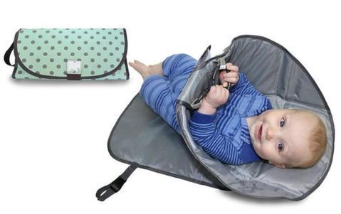 Portable Diaper Changing Pad Clutch for Newborn - Nioor